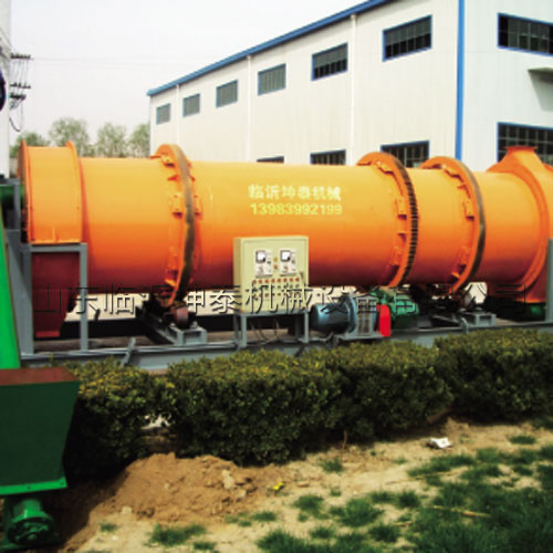 The three-cylinder dryer